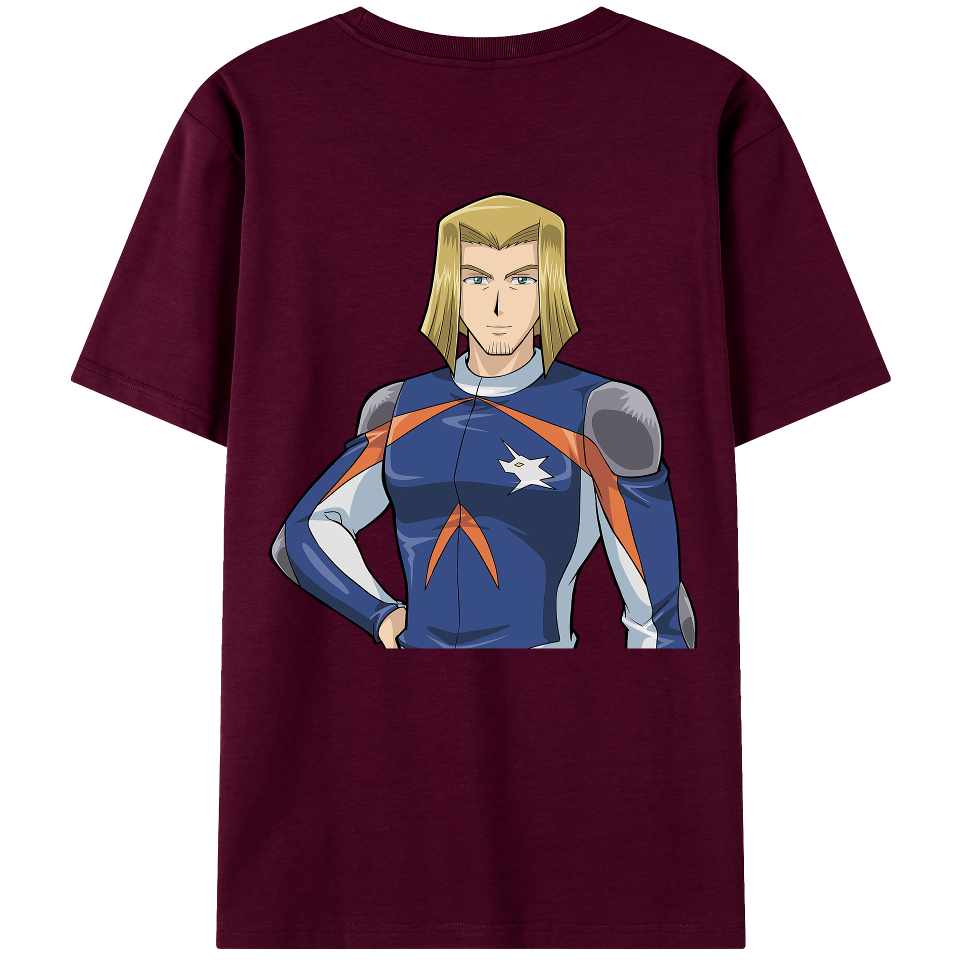 遊☆戯☆王 Yu-Gi-Oh! レディース半袖Tシャツ(バックプリント)